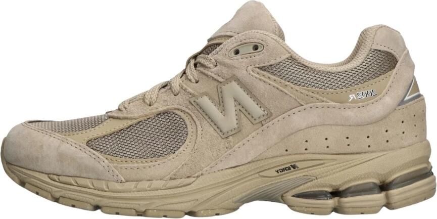 New Balance 2002R Sneakers Heren Beige Synthetisch Textil