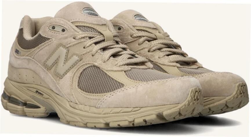 New Balance 2002R Sneakers Heren Beige Synthetisch Textil - Foto 2