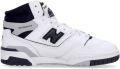New Balance 650 Sneakers Alternatief voor Model 550 Black Heren - Wit