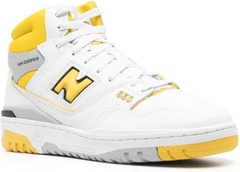 New Balance 650R Honeycomb Sneakers Schoenen Leer 650 BB650RCG - Foto 5