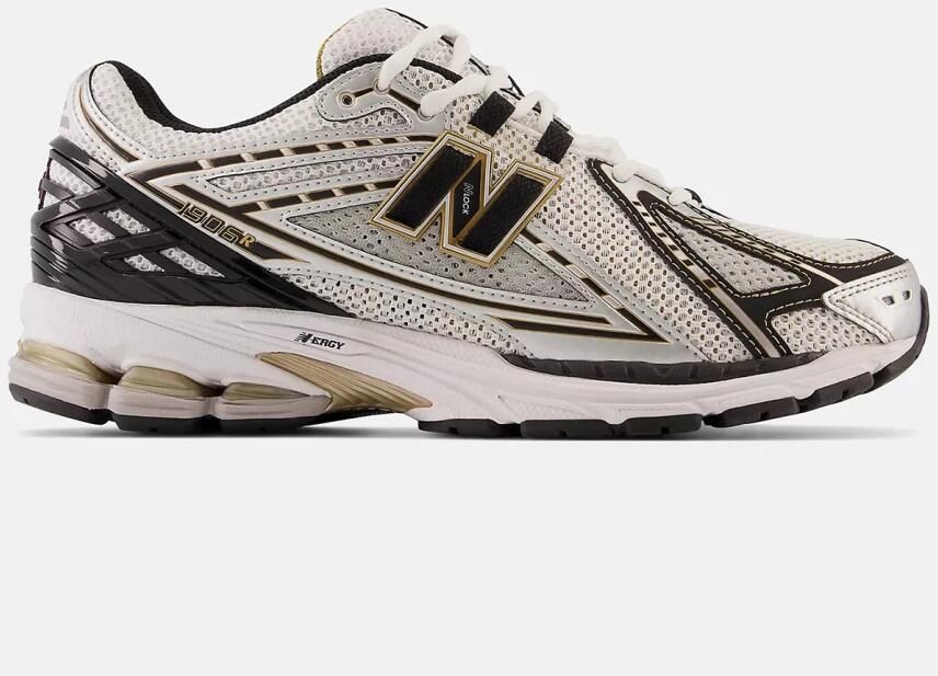 New Balance Lage Sneakers 1906R White Metallic Gold