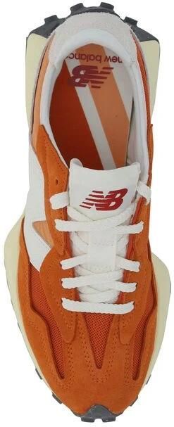 New Balance Iconische Sneakers U327 met Suède Details
