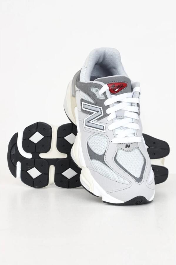 New Balance 9060 Grijze Lage Profiel Sportieve Sneakers Gray