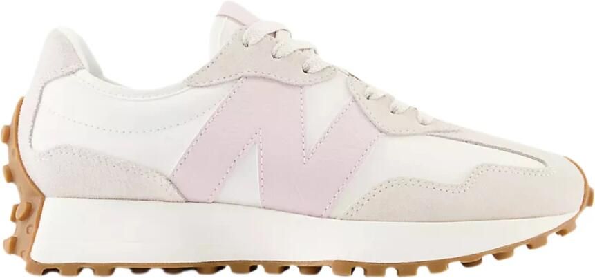 New Balance 327 Moonbeam December Sky Schoen Beige Dames - Foto 4