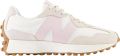 New Balance 327 Moonbeam December Sky Schoen Beige Dames - Wit
