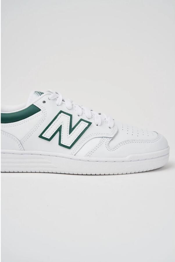 New Balance 480 Basketball Schoenen white white maat: 40.5 beschikbare maaten:37.5 38 40.5 36 38.5 39.5 - Foto 17