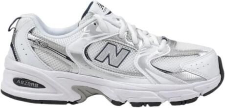 New Balance 530 sneakers wit donkerblauw Mesh Meerkleurig 34.5 - Foto 7