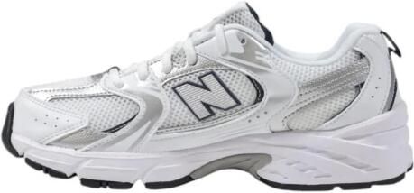 New Balance 530 sneakers wit donkerblauw Mesh Meerkleurig 34.5 - Foto 7