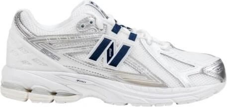 New Balance Witte Vetersneakers voor Herfst Winter