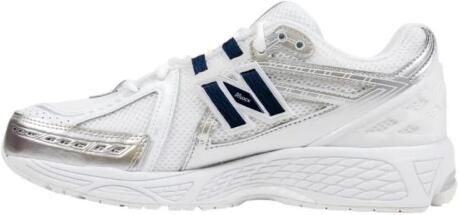 New Balance Witte Vetersneakers voor Herfst Winter
