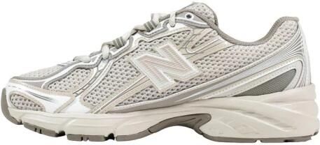 New Balance 740 Sneakers Dames Bruin Leer - Foto 3