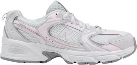 New Balance Leren sneakers met veters en rubberen zool - Foto 4