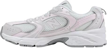 New Balance Leren sneakers met veters en rubberen zool - Foto 5