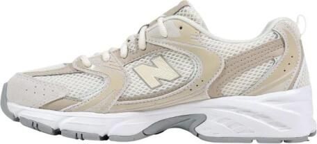 New Balance Leren sneakers met veters en rubberen zool - Foto 6