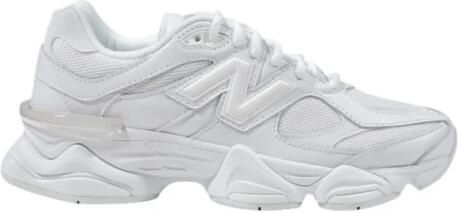 New Balance 9060 Heren Schoenen Wit Maat: 47.5 Suède Foot Locker - Foto 7