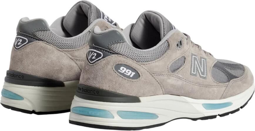 New Balance Moderne 991v2 Sneaker Gray Heren
