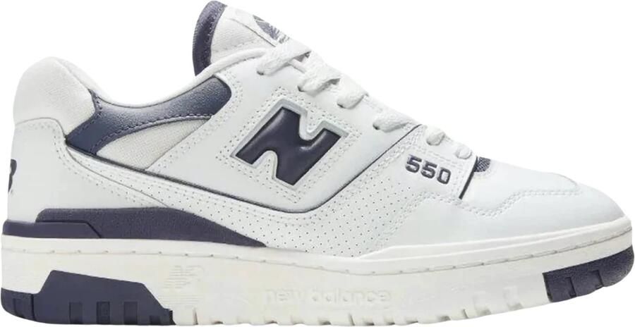 New Balance Witte Vetersneakers voor White