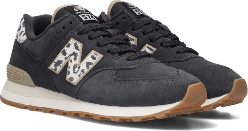 New balance Sneakers laag '574' beige basaltgrijs zwart wit