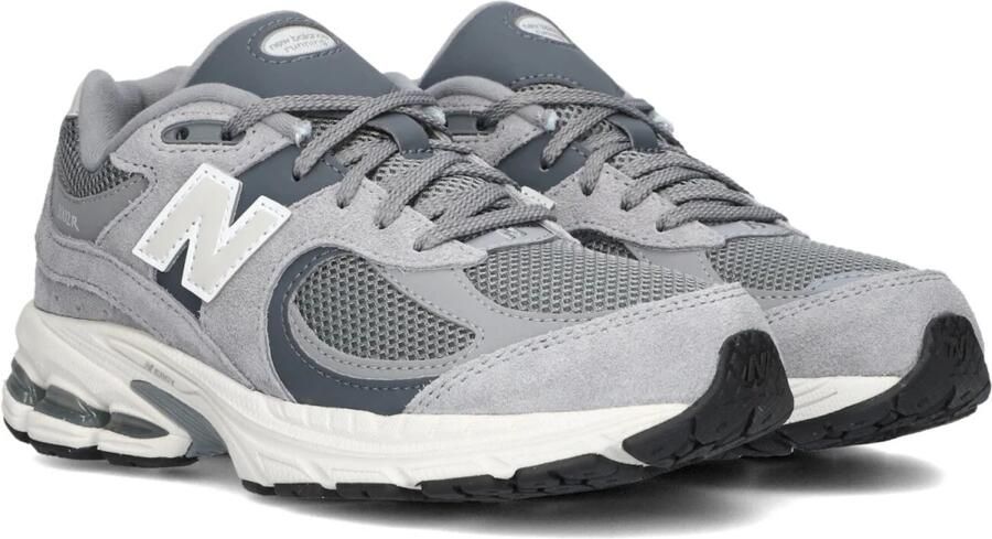 New Balance 2002R Kindersneakers Grijs Mesh Synthetisch - Foto 3