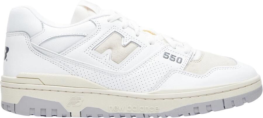 New Balance 550 Witte Sneakers met Timberwolf en Raincloud White - Foto 2