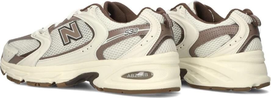 New Balance Beige Lage Top Sneakers Mr530 D Multicolor Dames - Foto 3