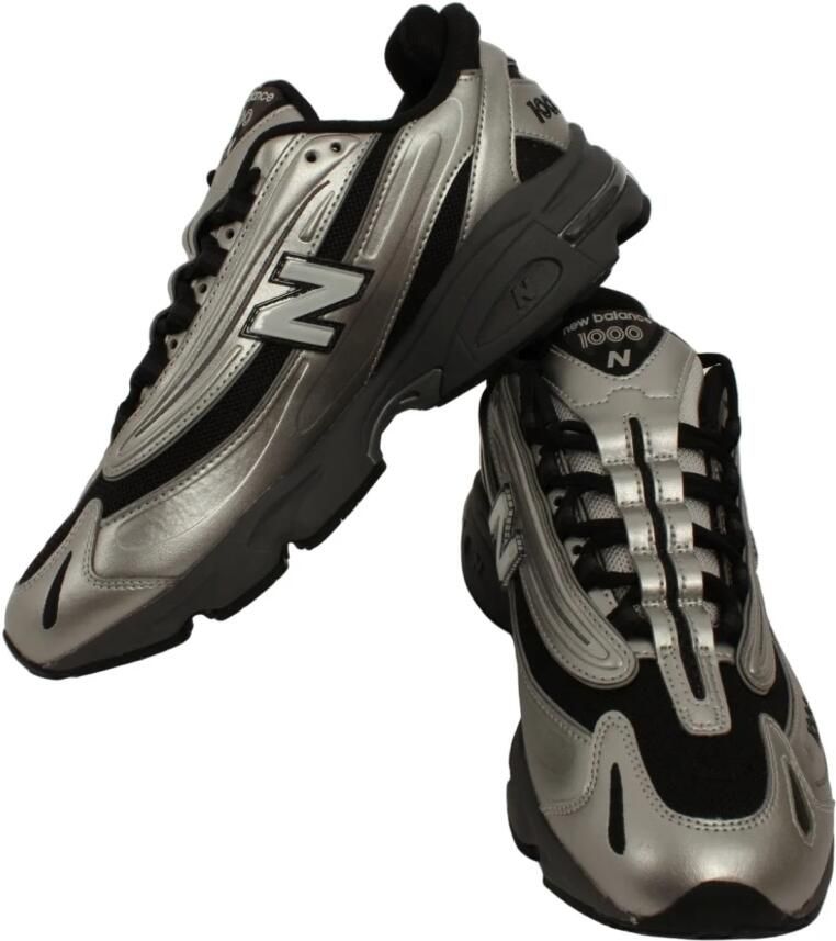 New Balance Zilver Zwart M1000Egr Trainers Sneakers - Foto 6