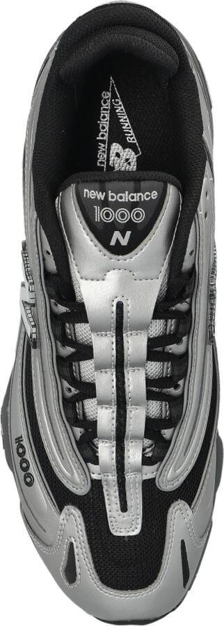 New Balance Grijze Sneakers met Sluiting aan de Voorkant - Foto 5