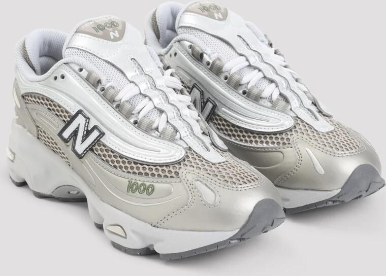 New Balance 1000 Sneakers Dames Bruin Leer - Foto 2