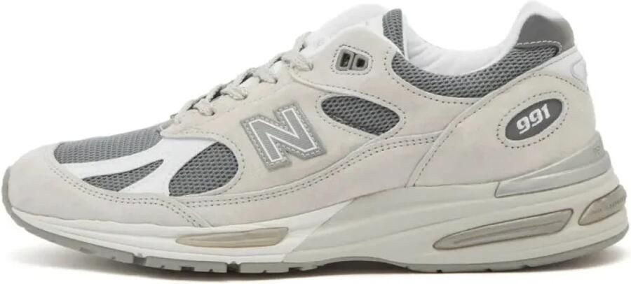 New Balance 991 V2 Unisex Hardloopschoenen Gray Heren