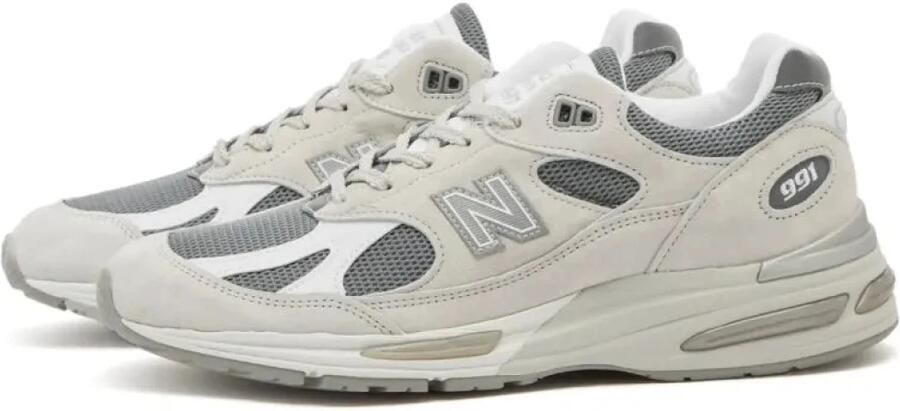 New Balance 991 V2 Unisex Hardloopschoenen Gray Heren - Foto 7