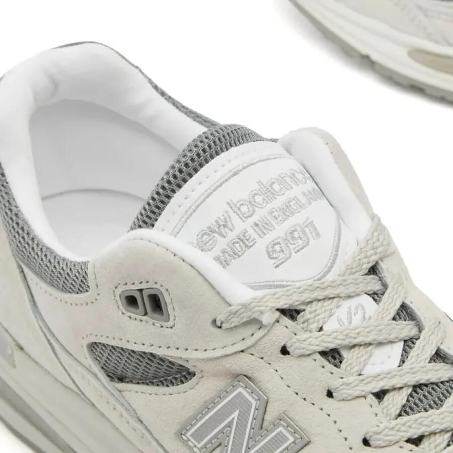 New Balance 991 V2 Unisex Hardloopschoenen Gray Heren - Foto 2