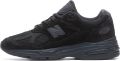 New Balance Hardloopschoenen Baskets Made in UK 991v2 daim et textile - Zwart