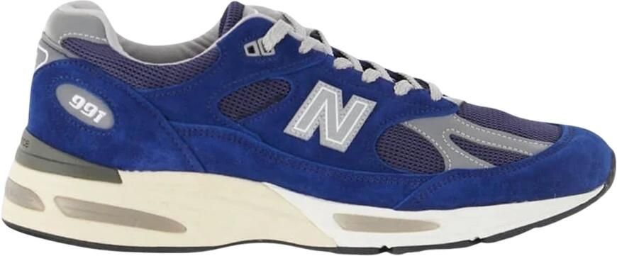New Balance Lage Sneakers Baskets 991 daim - Foto 7
