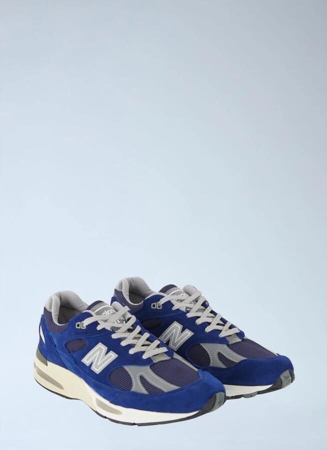 New Balance Lage Sneakers Baskets 991 daim - Foto 3