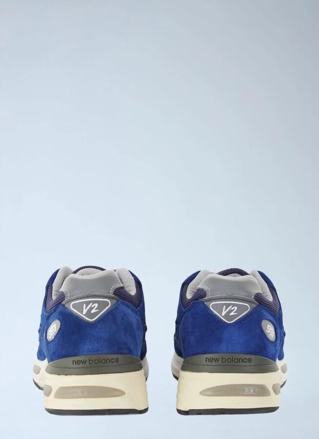 New Balance Lage Sneakers Baskets 991 daim - Foto 4