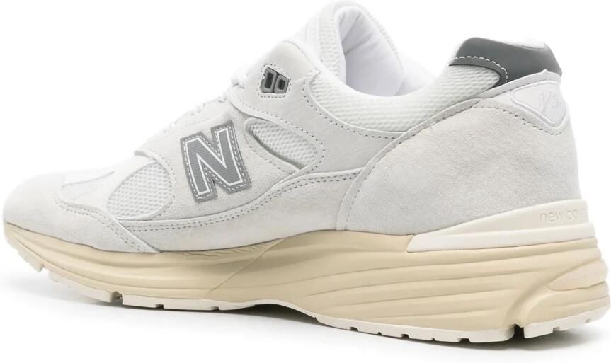 New Balance Grijze Chunky Sole Lace-Up Sneakers - Foto 2