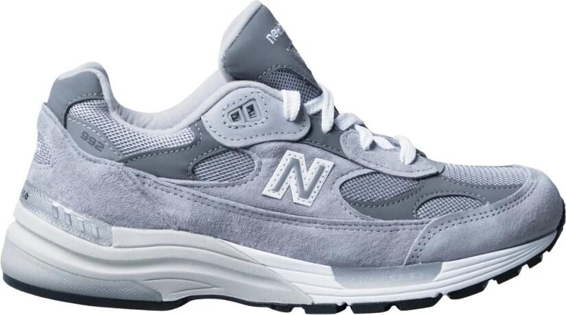 New Balance Grijze Sneakers voor een Stijlvolle Look - Foto 1