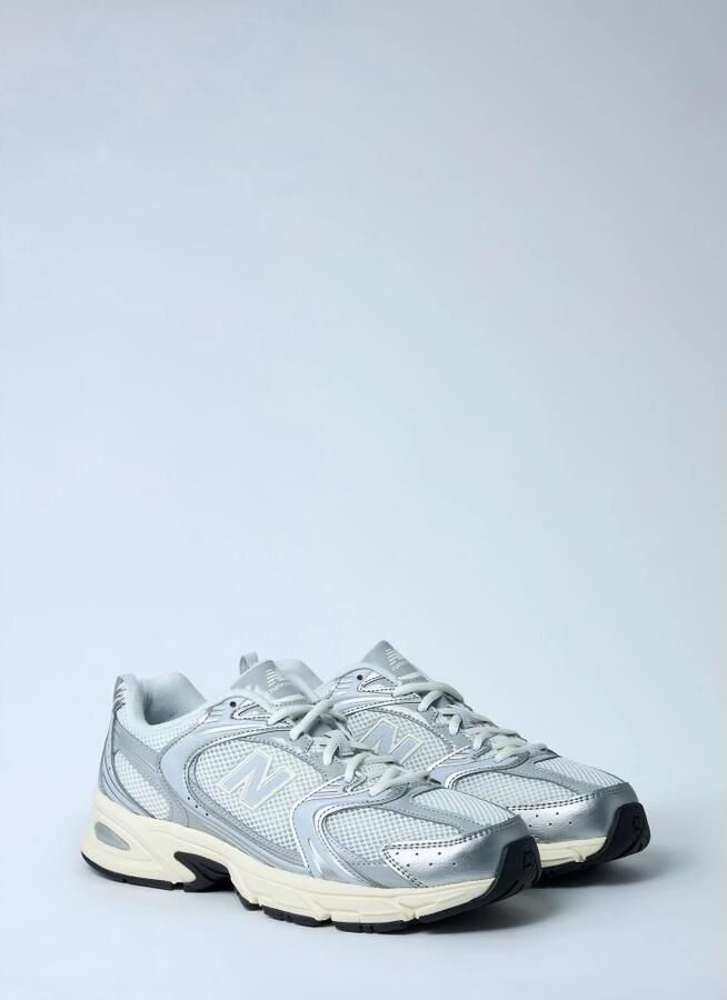New Balance 530 Sneakers Unisex Silver Metallic Reflection - Foto 4