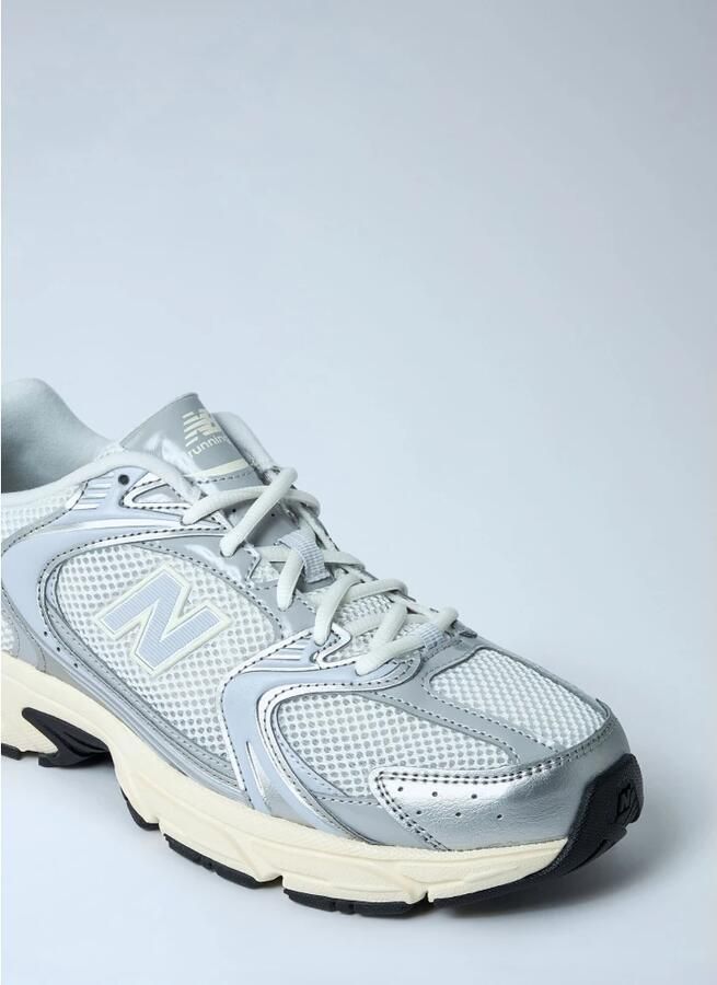 New Balance 530 Sneakers Unisex Silver Metallic Reflection - Foto 2