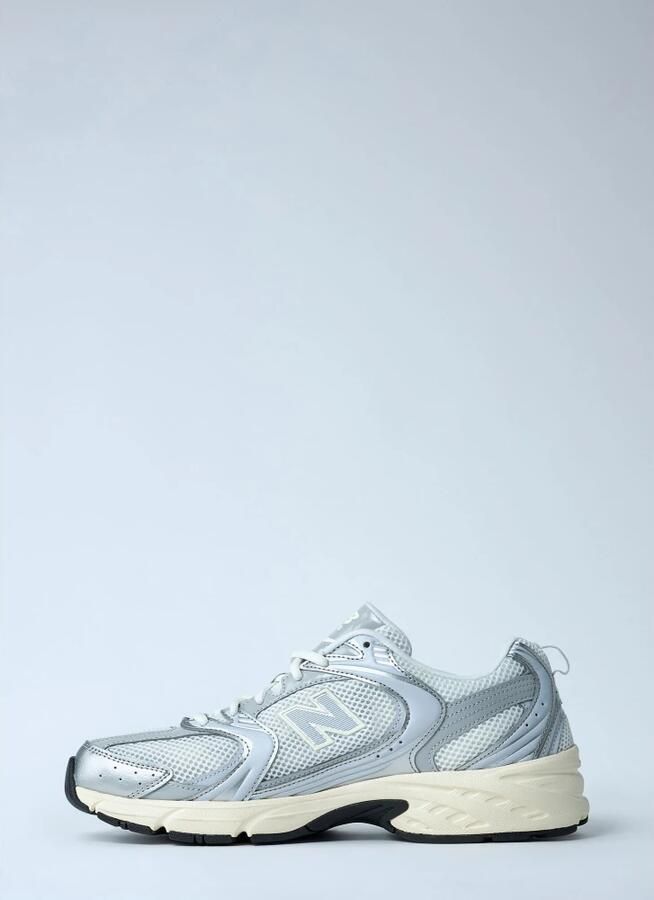 New Balance 530 Sneakers Unisex Silver Metallic Reflection - Foto 5