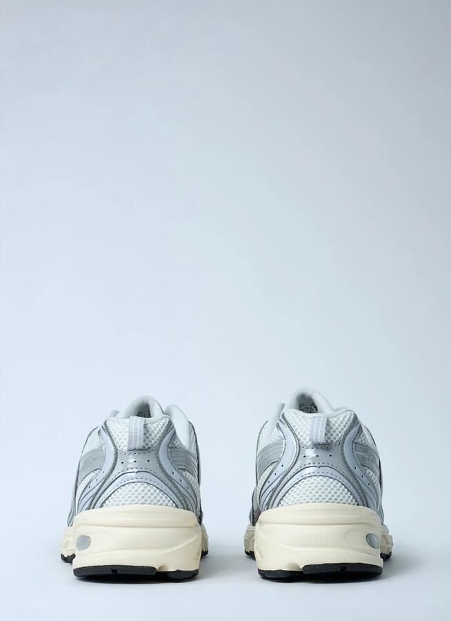 New Balance 530 Sneakers Unisex Silver Metallic Reflection - Foto 3