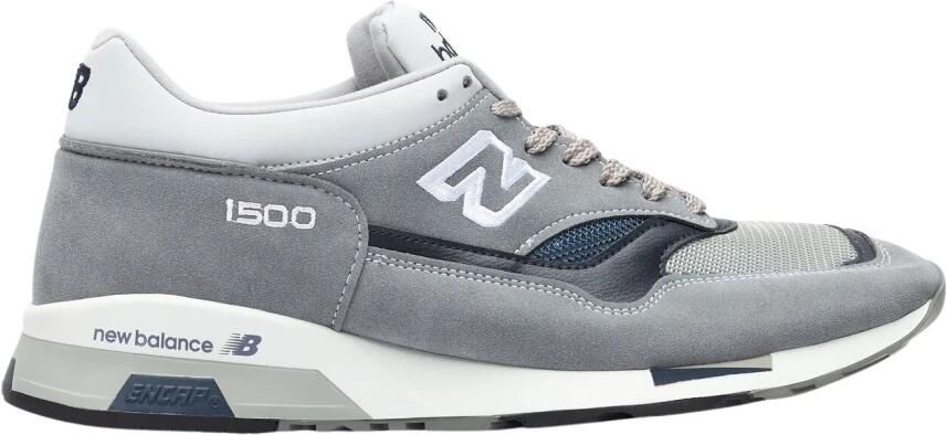 New Balance Mesh Panel Sneakers met Logo Borduursel