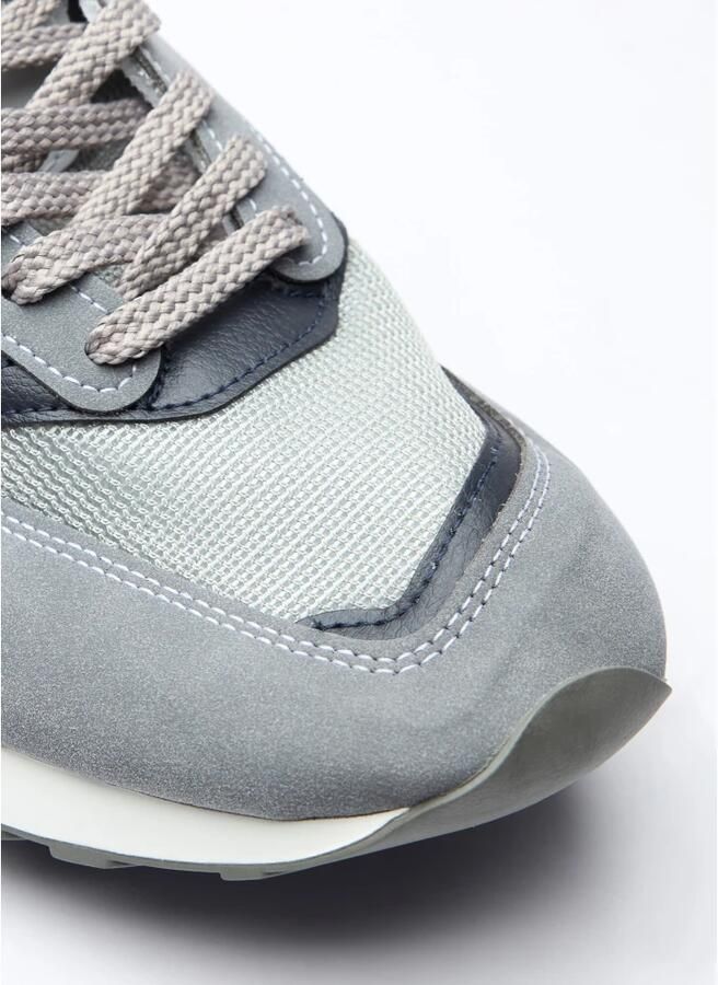 New Balance Mesh Panel Sneakers met Logo Borduursel - Foto 5