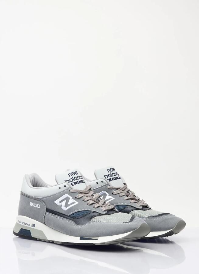 New Balance Mesh Panel Sneakers met Logo Borduursel - Foto 2