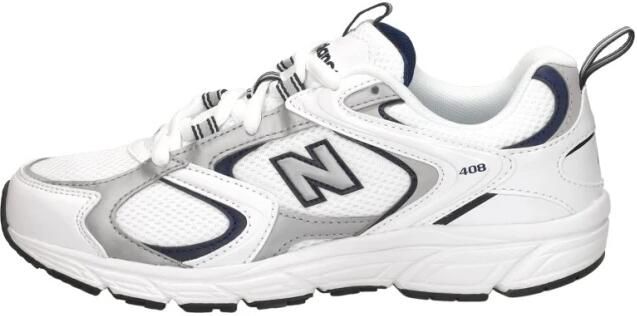 New Balance 408 sneakers wit zwart Uitneembare zool - Foto 7