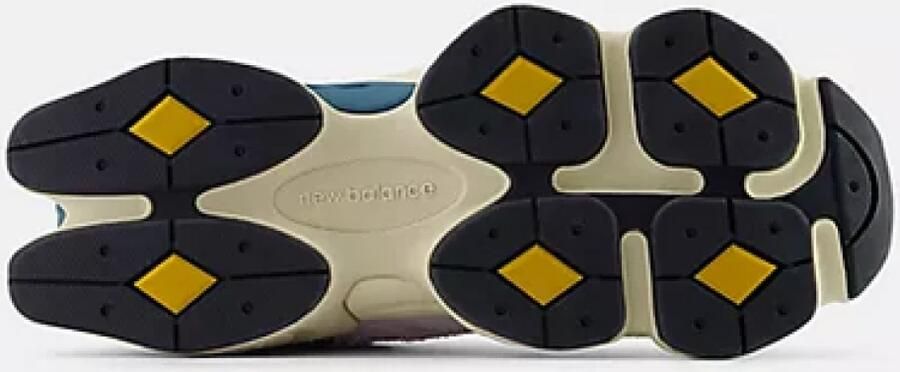 New Balance Paarse Sneakers met reflecterende details Purple - Foto 3