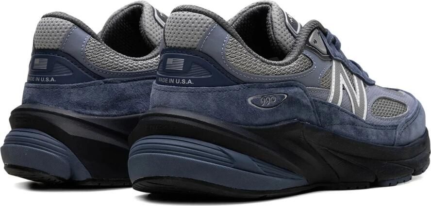 New Balance Paars Blauwe Hardloopschoenen 990