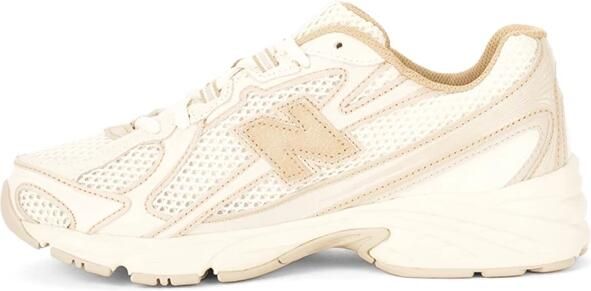 New Balance 740 Dames Schoenen Beige Maat: 40.5 Mesh Synthetisch Foot Locker - Foto 2