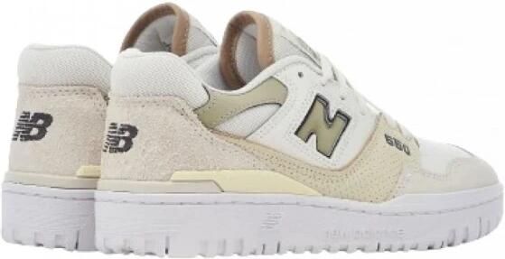New Balance 550 sneaker van leer met details van suède - Foto 5