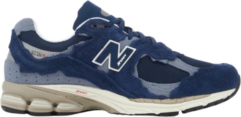 New Balance Marinegrijze Sneakers Stijlvol en Comfortabel Blauw Heren - Foto 3